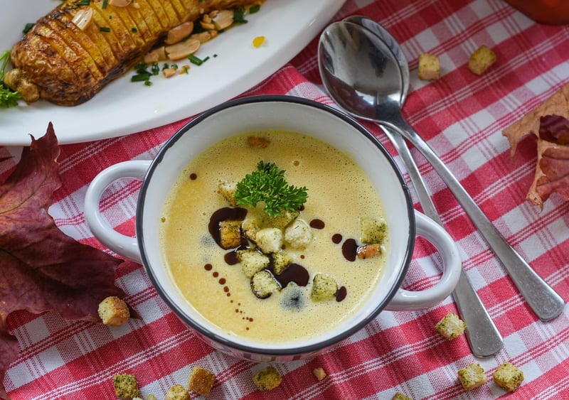 Butternut Squash Soup